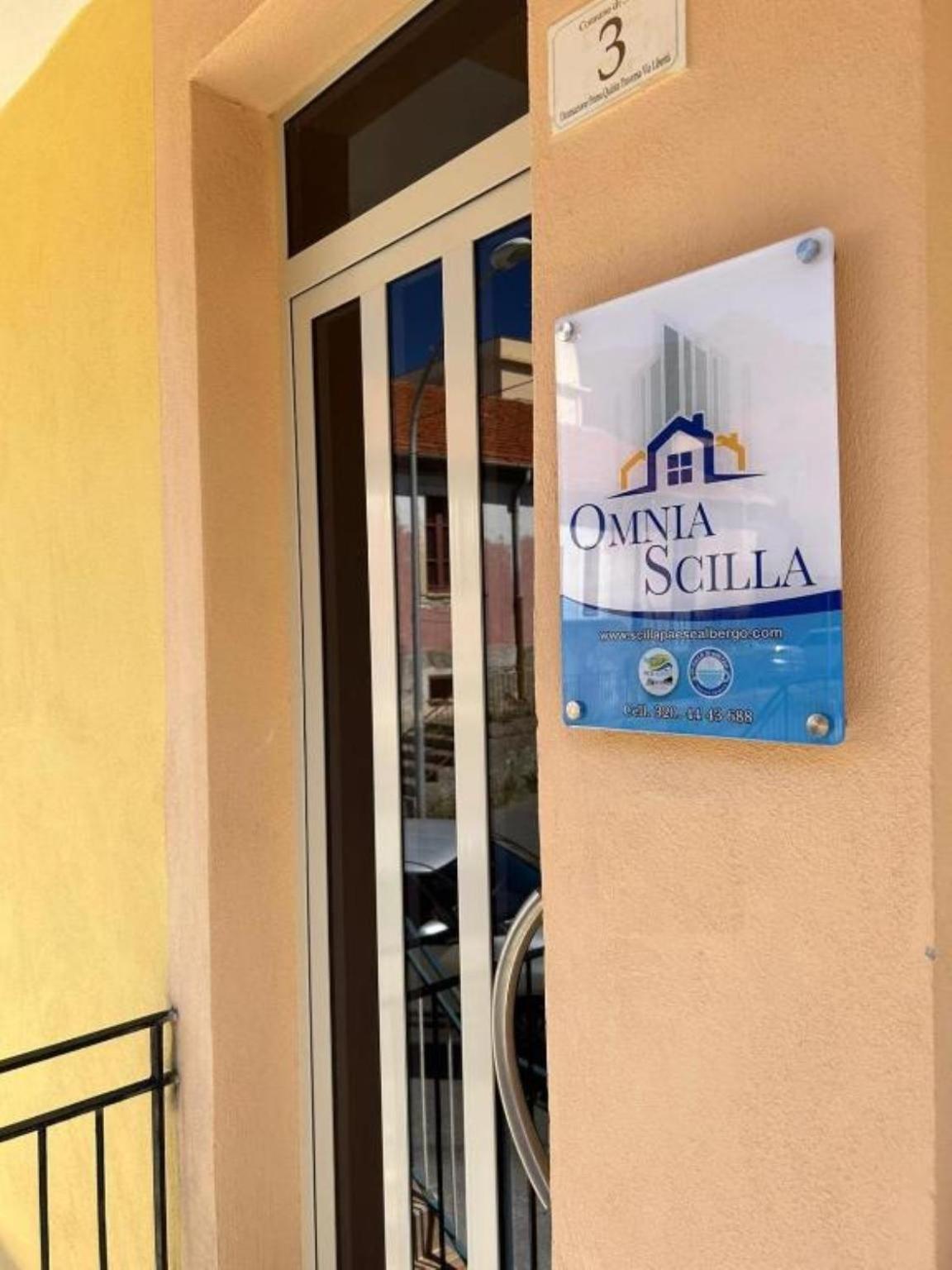 B&B Omnia Scilla Exterior foto